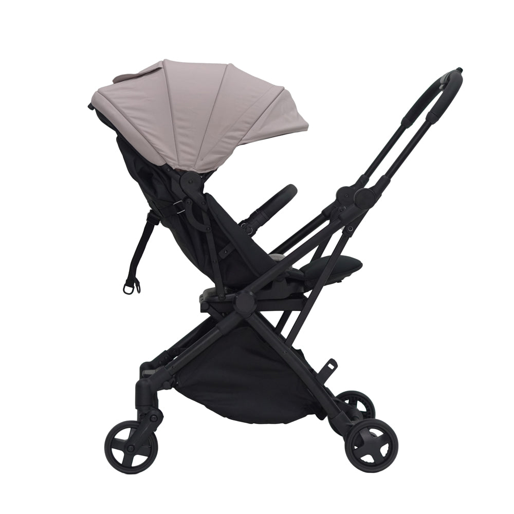 Mimosa Carousel Cruiser Stroller - Earl Grey