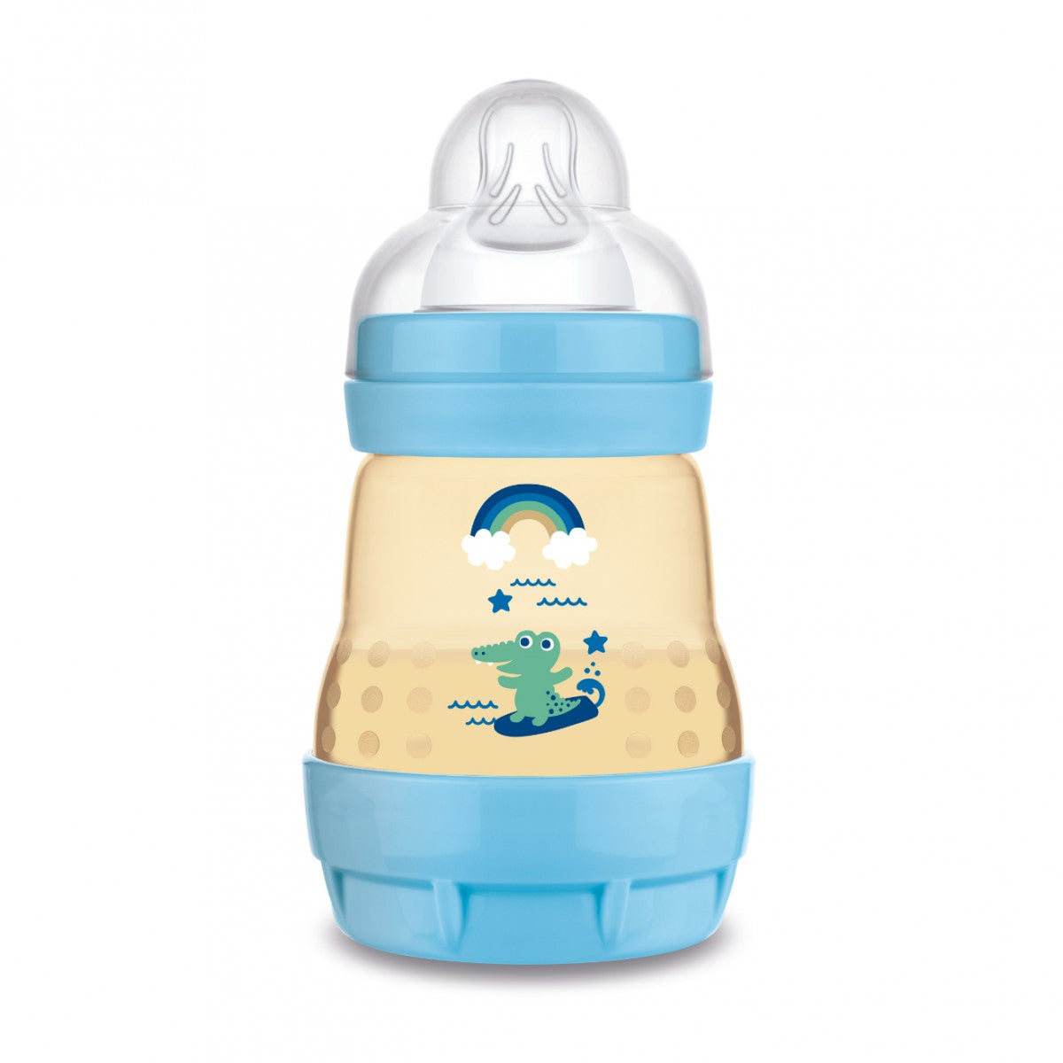 MAM Easy Start Anti-Colic Premium PPSU Milk Bottle, 160ml (3 Assorted Colours) - Pupsik Singapore