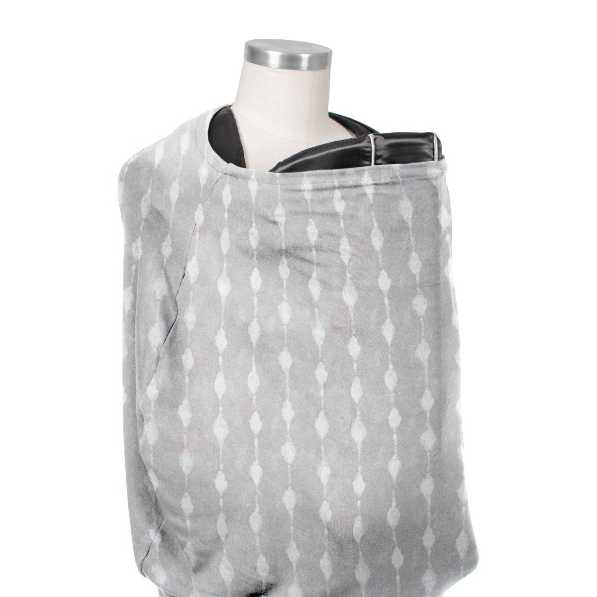 Bebe Au Lait 5 in 1 Nursing Cover w/ Reusable Nursing Pads - Shibori