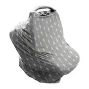 Bebe Au Lait 5 in 1 Nursing Cover w/ Reusable Nursing Pads - Shibori
