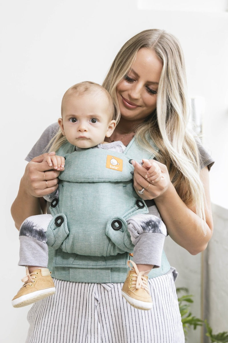 Tula Classic Explore Linen Baby Carrier (7 Designs) - Pupsik Singapore