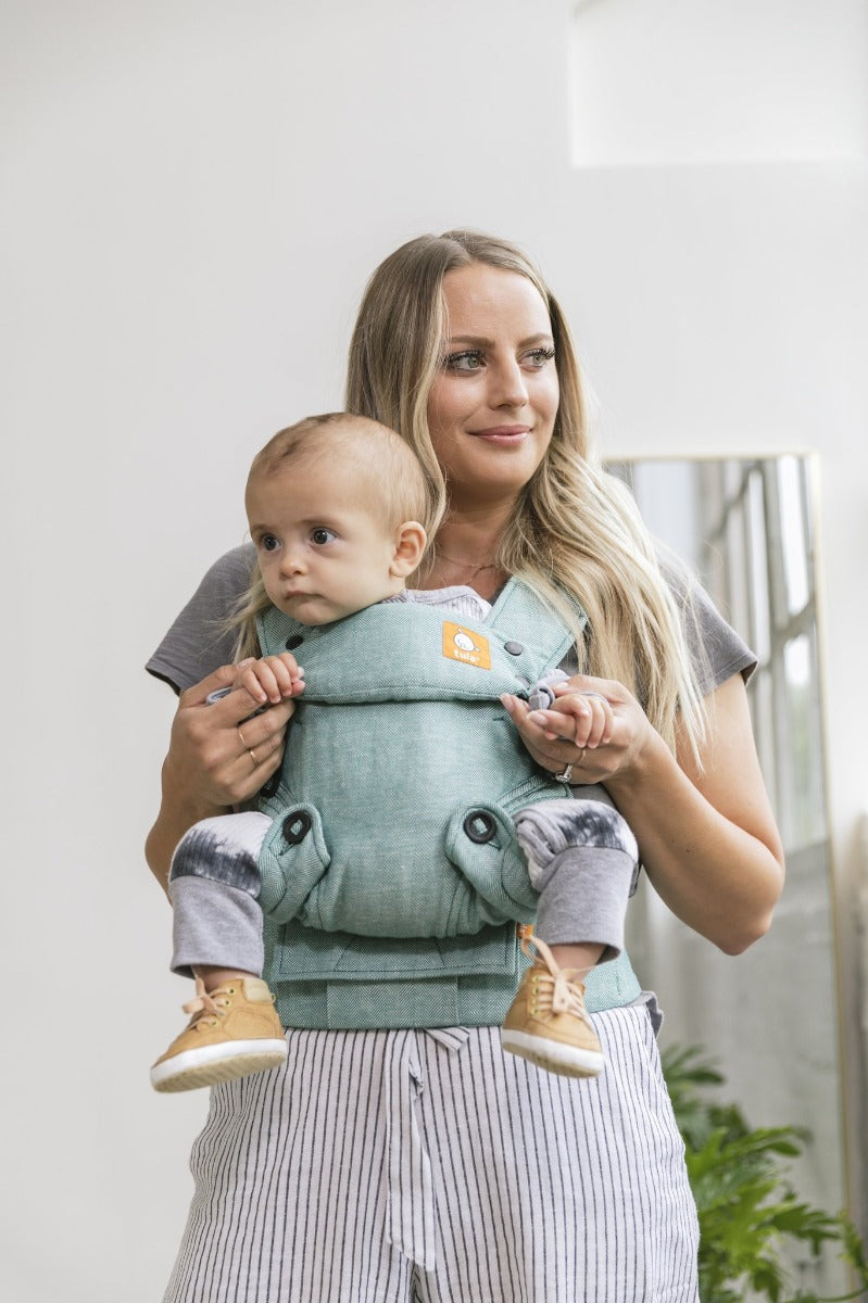 Tula Classic Explore Linen Baby Carrier (7 Designs) - Pupsik Singapore