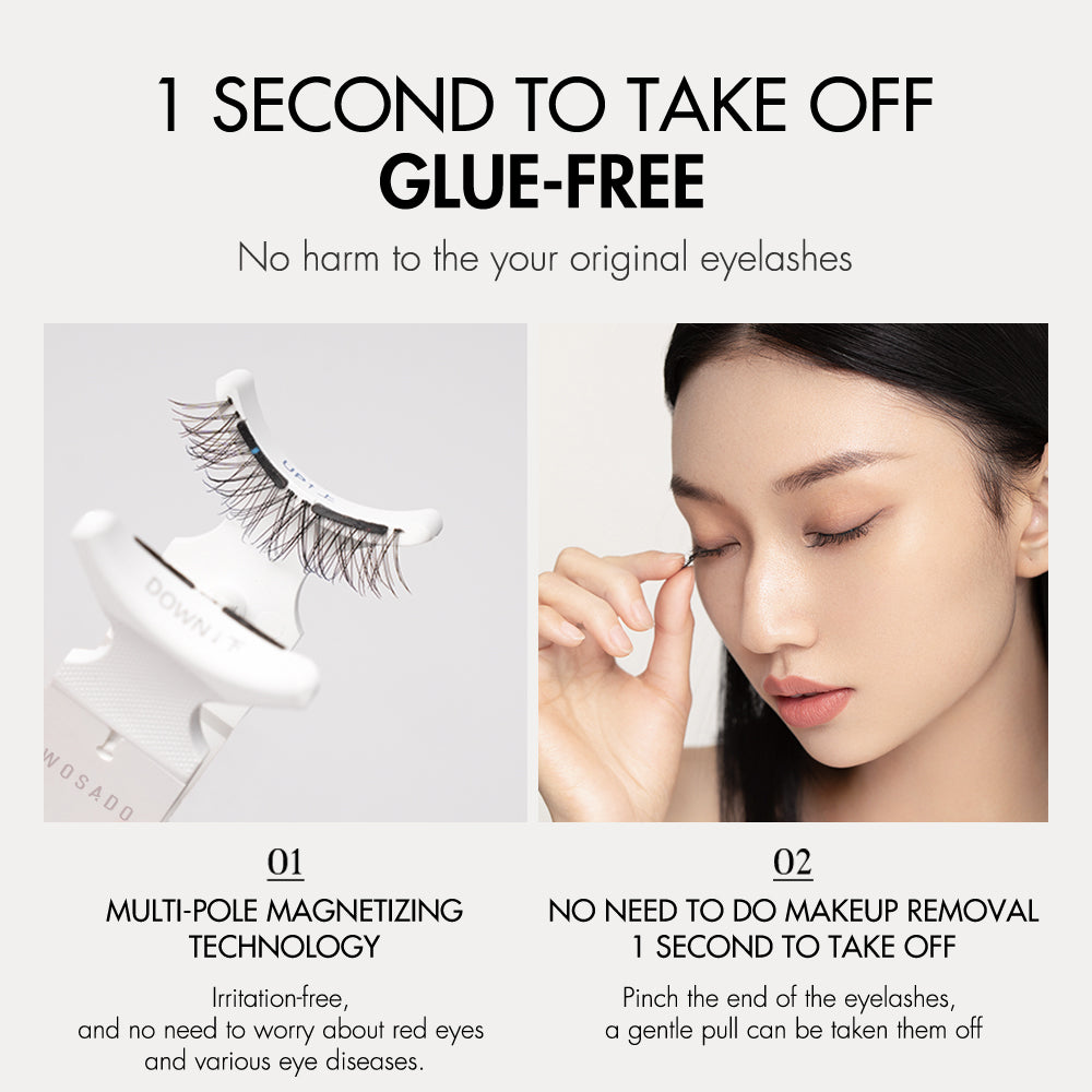 WOSADO Soft Magnetic Eyelashes (20 Types)