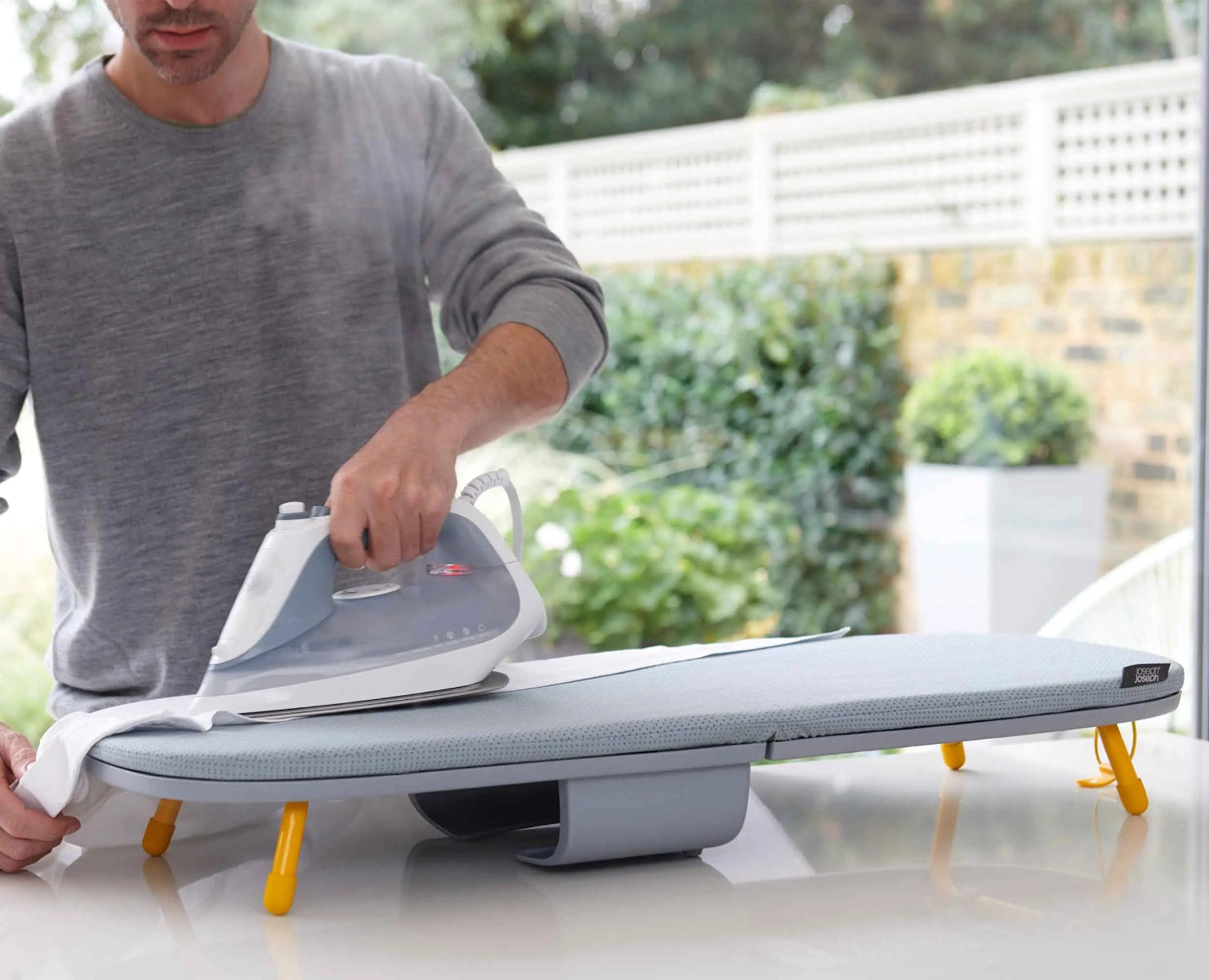 Joseph Joseph Pocket Folding Ironing Board - Grey