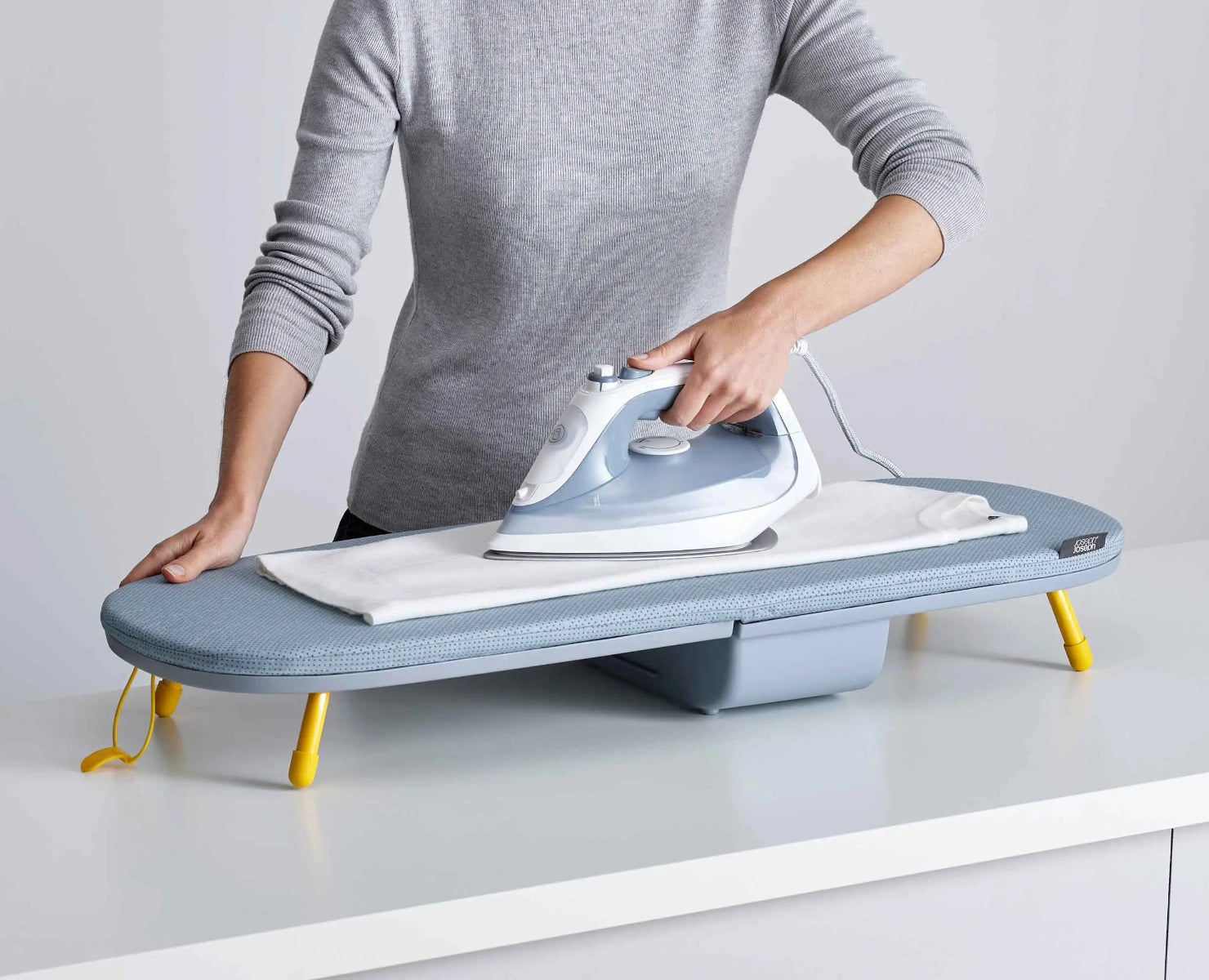 Joseph Joseph Pocket Folding Ironing Board - Grey