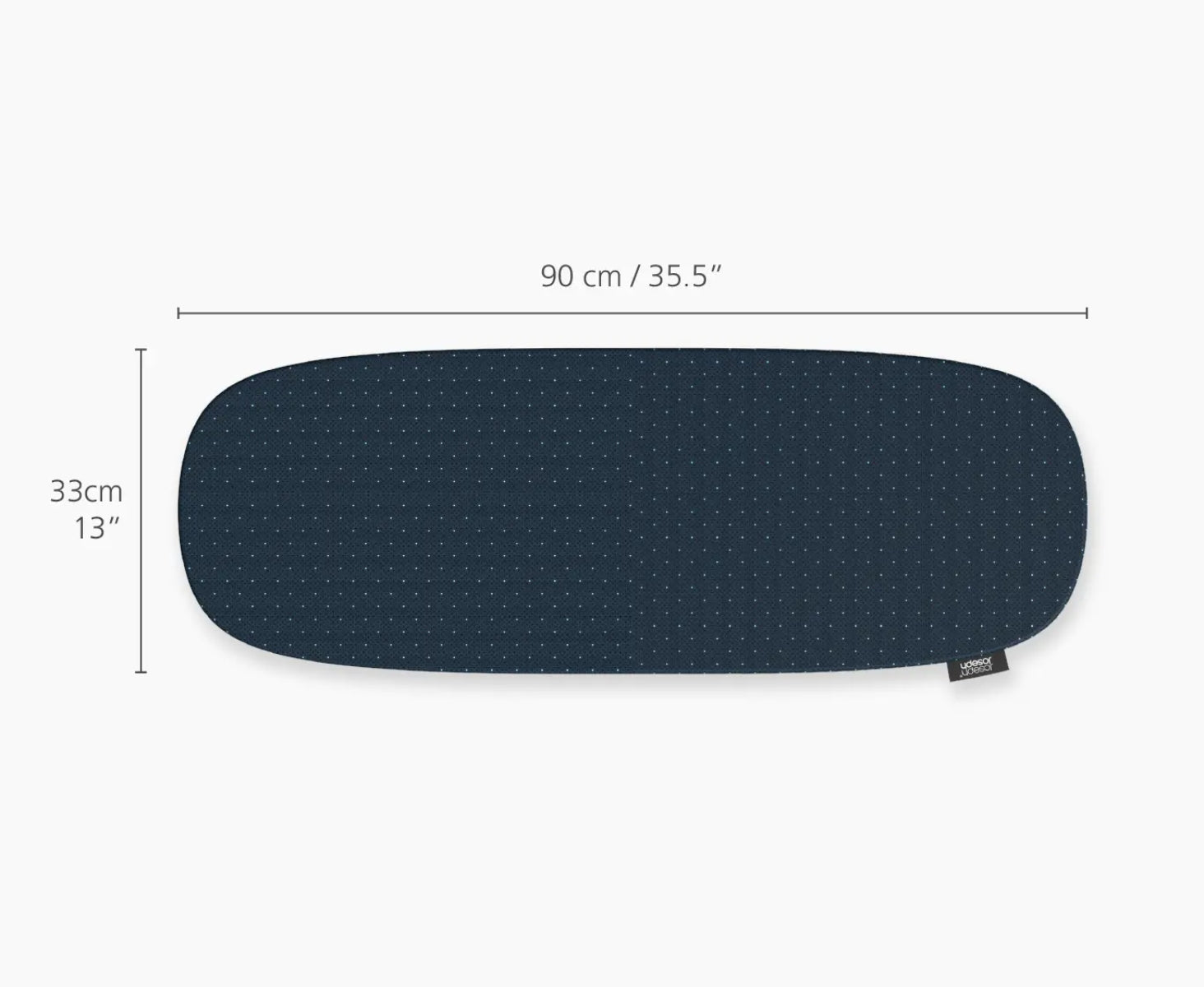 Joseph Joseph Pocket Plus Folding Ironing Board - Blue