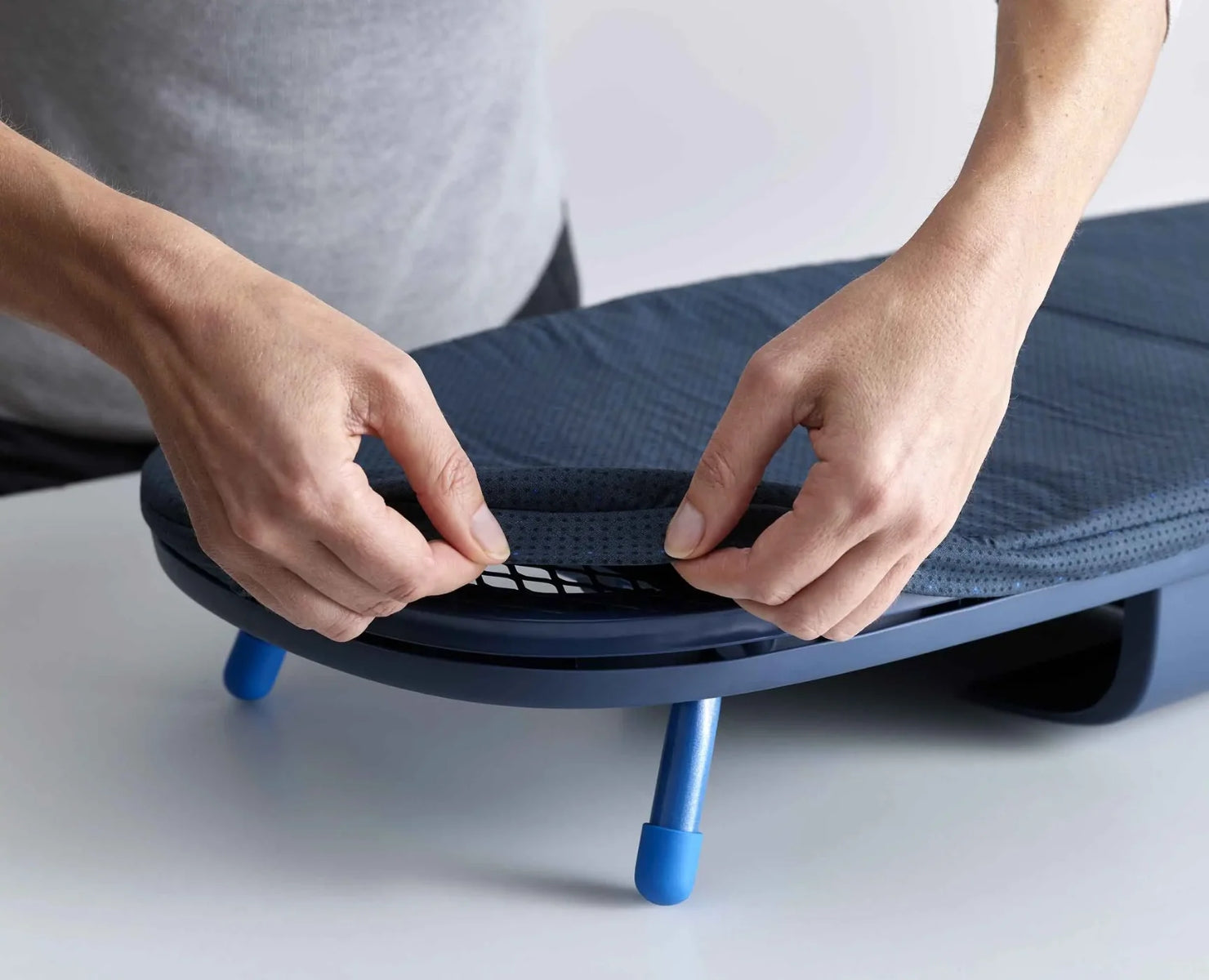 Joseph Joseph Pocket Plus Folding Ironing Board - Blue