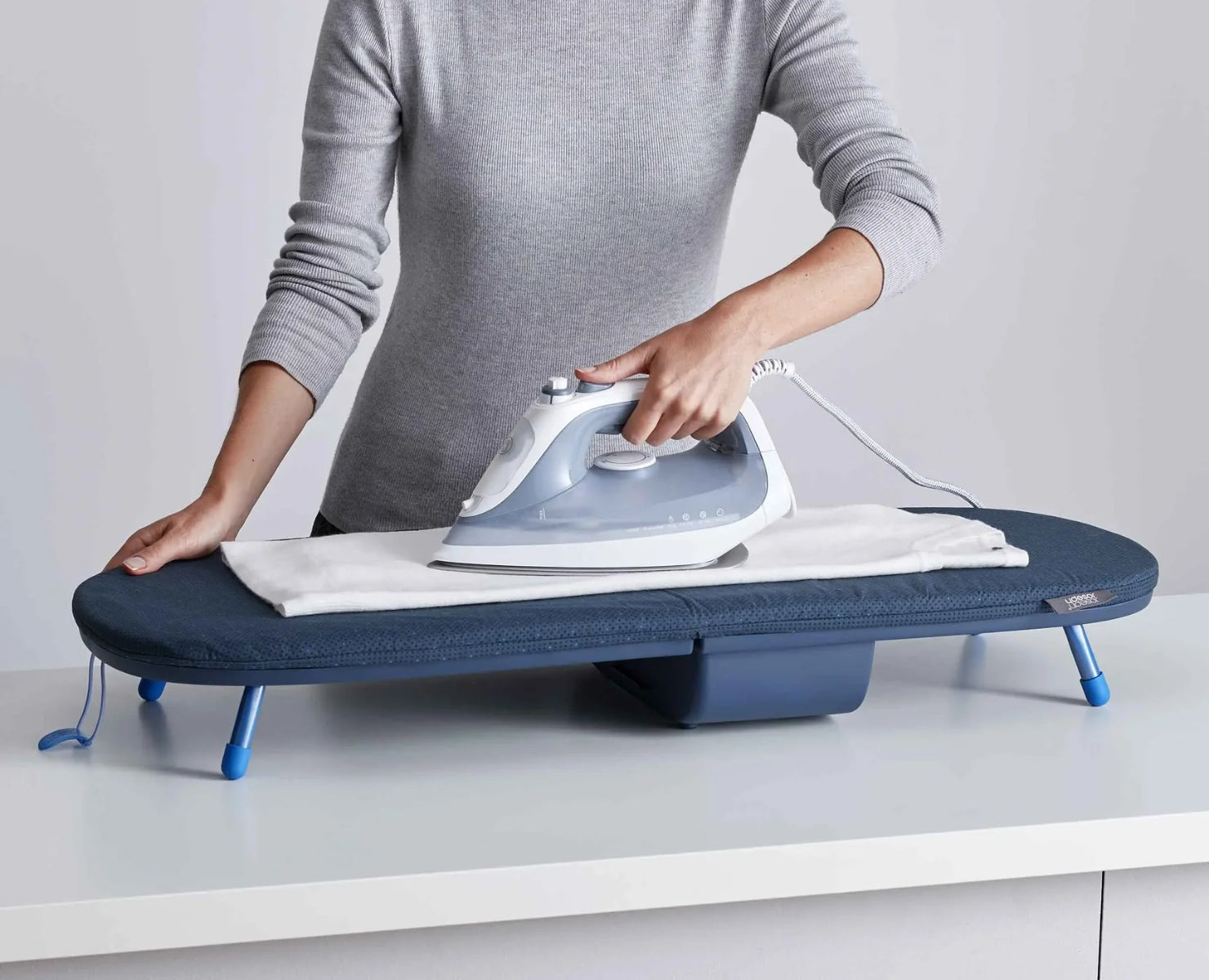 Joseph Joseph Pocket Plus Folding Ironing Board - Blue