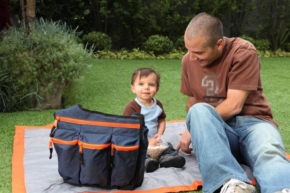 Diaper Dude Original Messenger Bag (7 Designs) - Pupsik Singapore