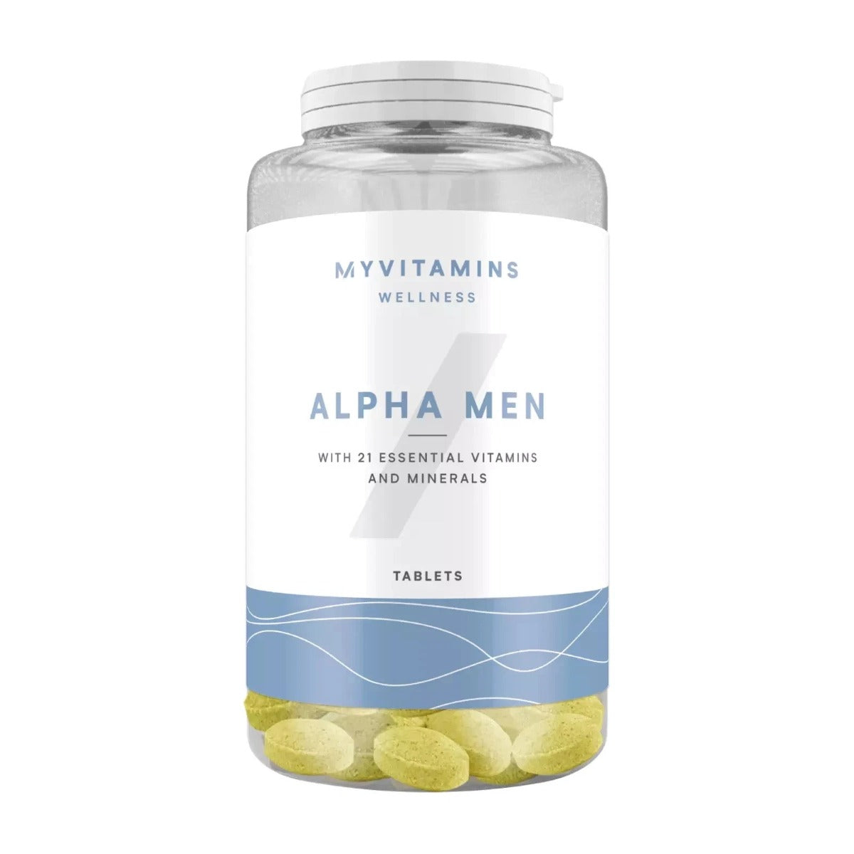 MyProtein MyVitamins Alpha Men Multivitamin Tablets, 120 Tabs (Exp 08/26)
