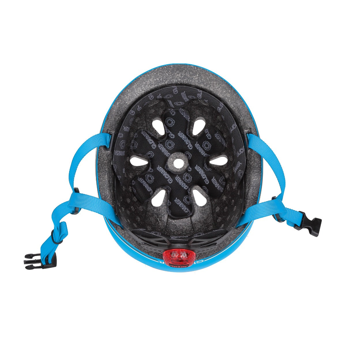 Globber Toddler GO•UP Lights Helmet - XXS/XS (9 Colours) - Pupsik Singapore