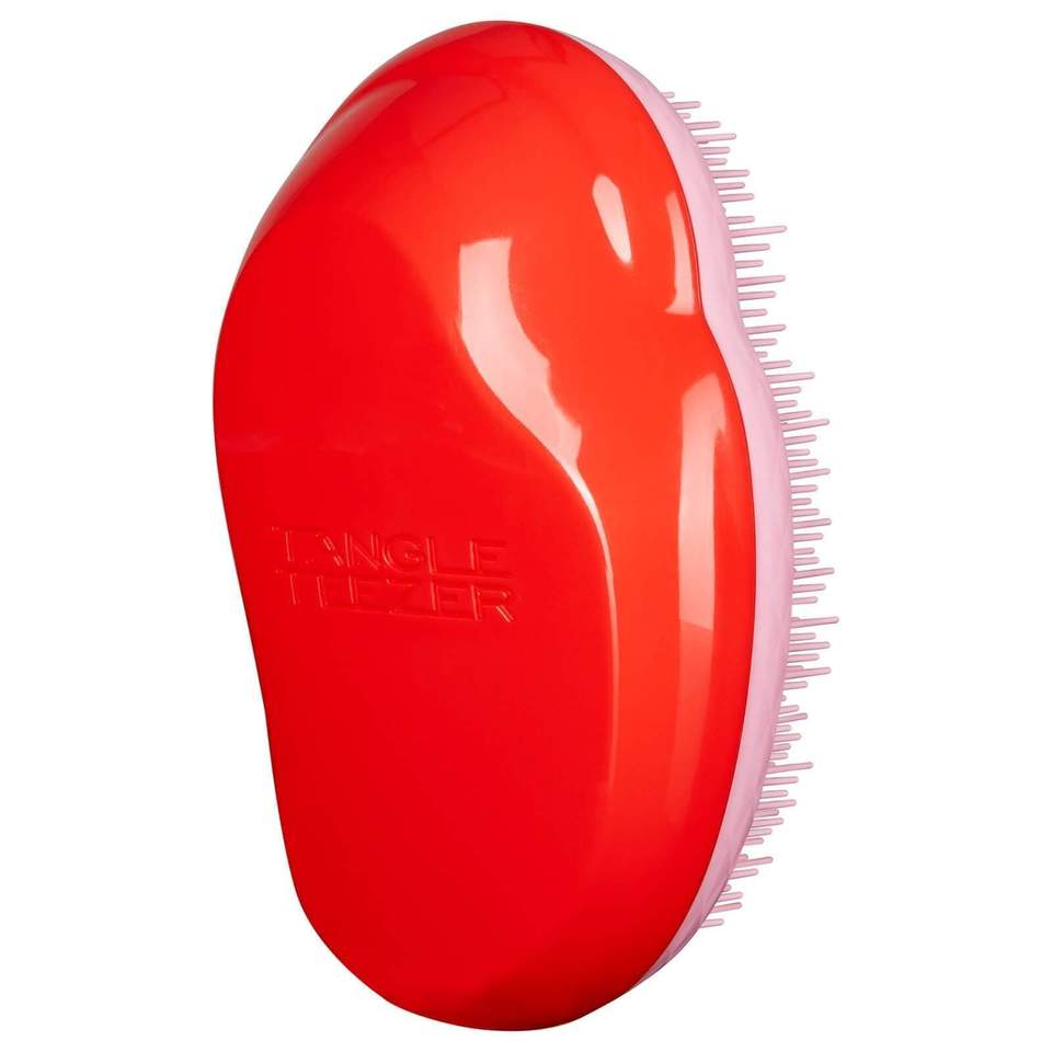 Tangle Teezer Original Detangling Hairbrush, Straight & Curly (7 Designs) - Pupsik Singapore