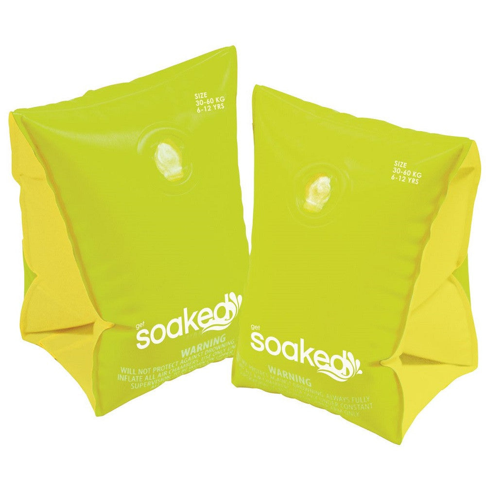 Splash About Get Soaked Kids Armbands Float - 6 to 12Y