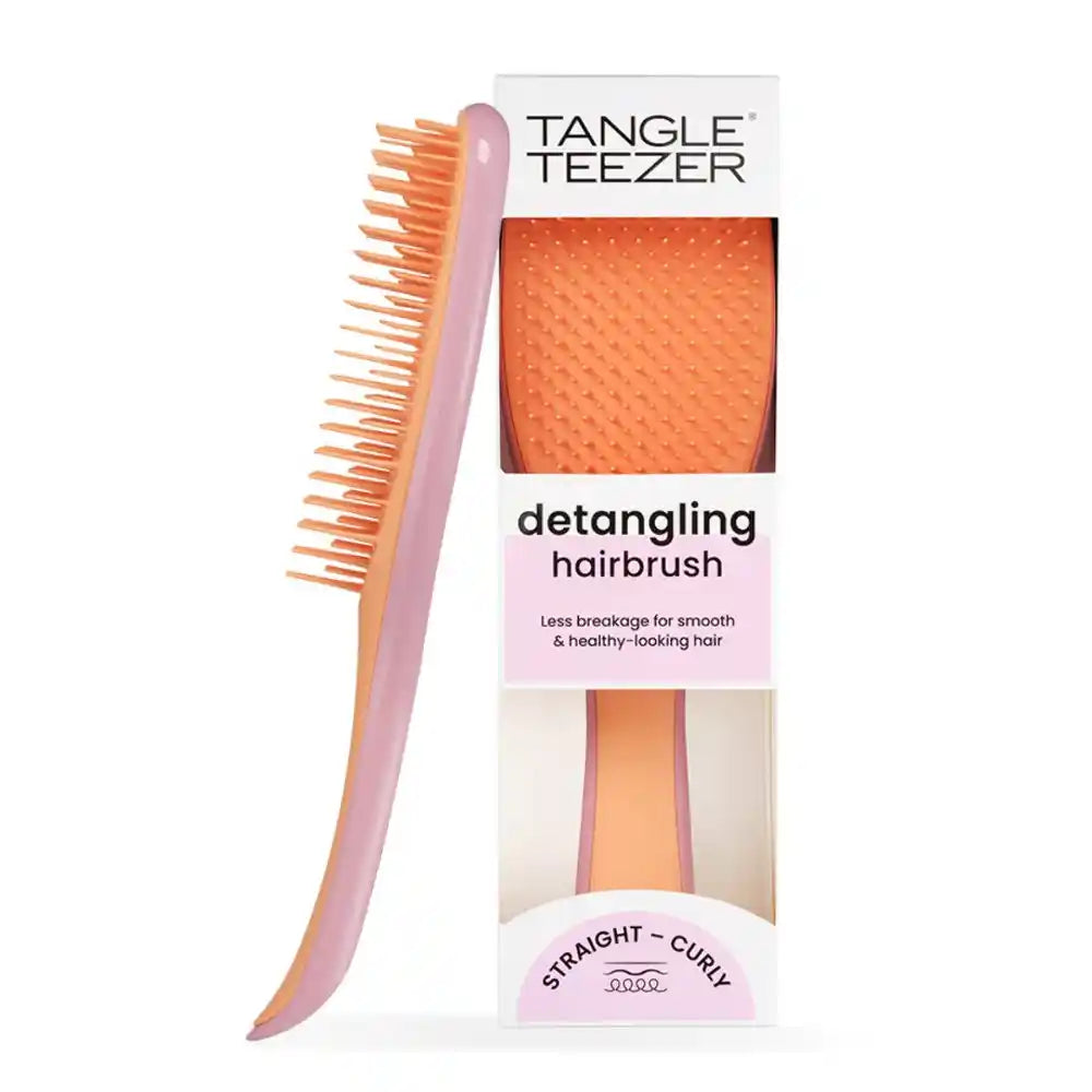 Tangle Teezer The Ultimate Detangler Regular Hairbrush, Straight & Curly (30 Designs)