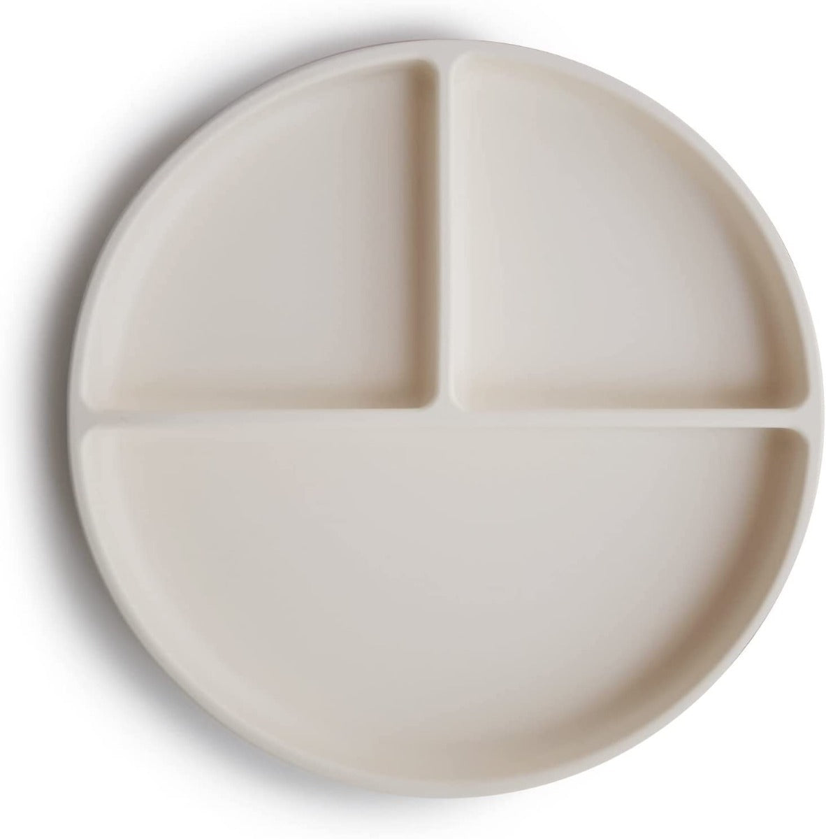 Mushie Silicone Suction Baby Plate (12 Colours) - Pupsik Singapore