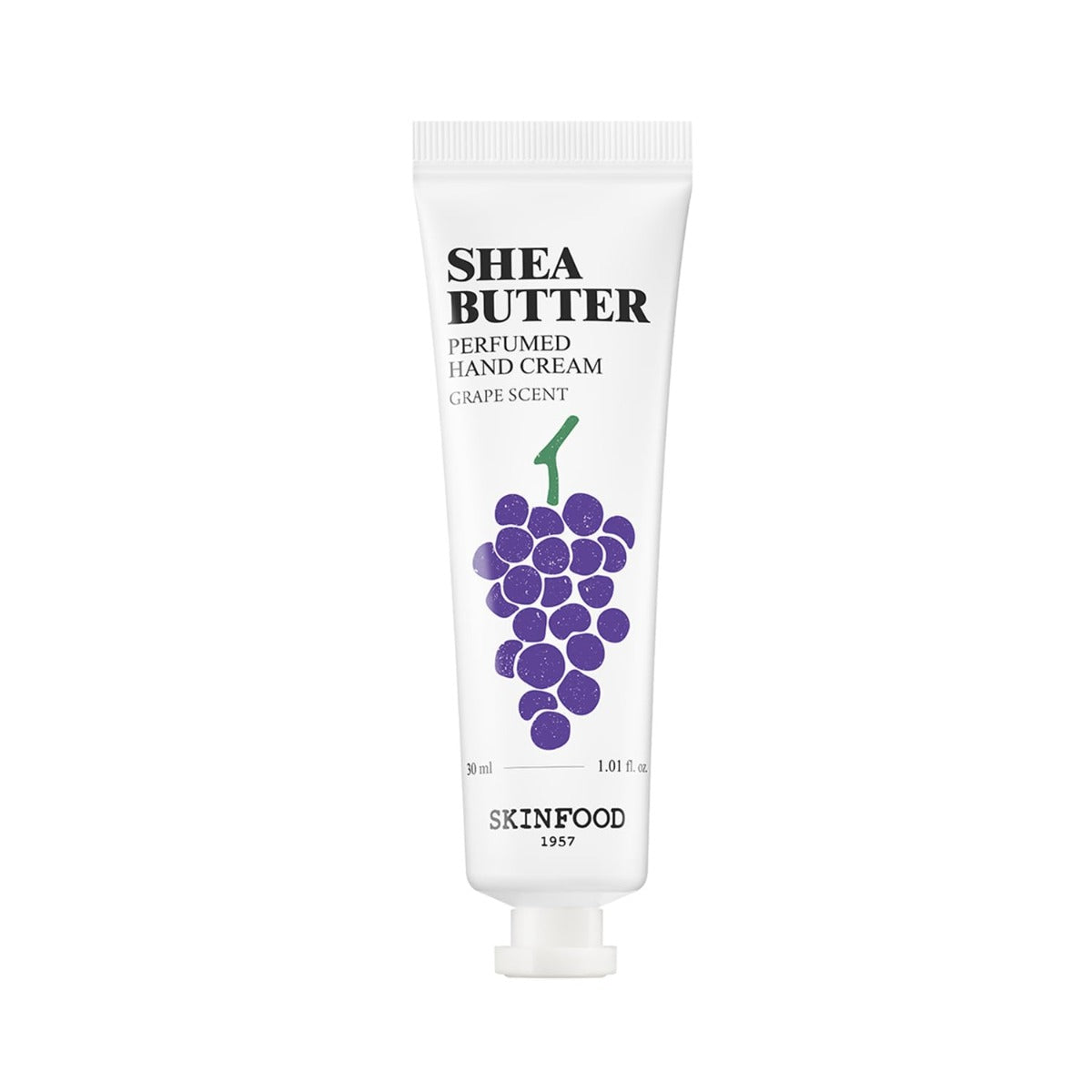 Skinfood Shea Butter Perfumed Hand Cream, 30ml - Grape (Exp 03/27)
