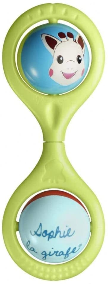 Sophie the Giraffe Twist Rattle