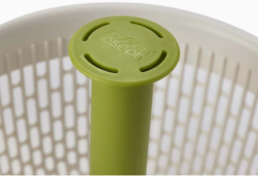 Joseph Joseph Spindola Green In-sink Salad-spinning Colander