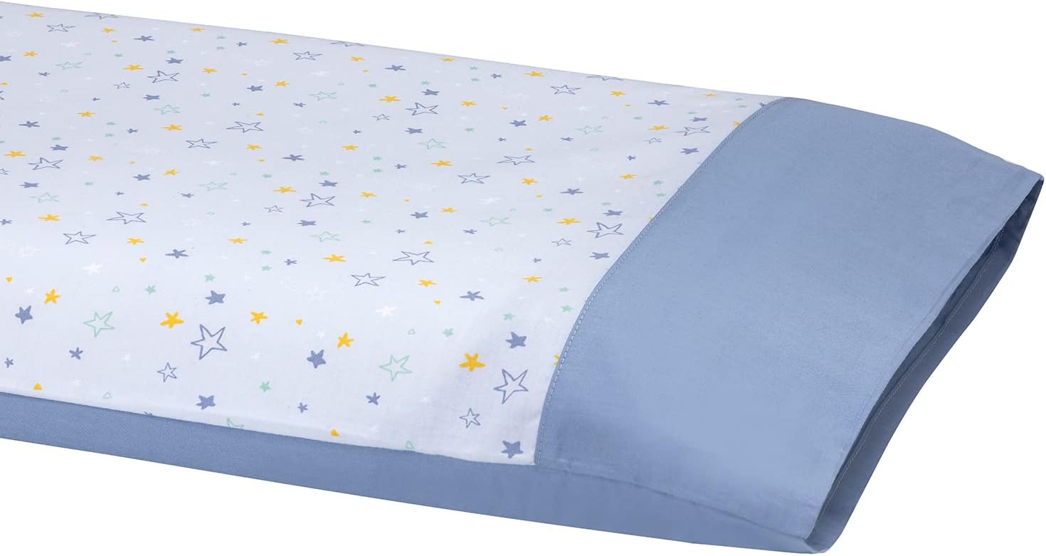 Cotton Case (31x22cm) for Clevamama ClevaFoam Baby Pillow (2 Designs) - Pupsik Singapore