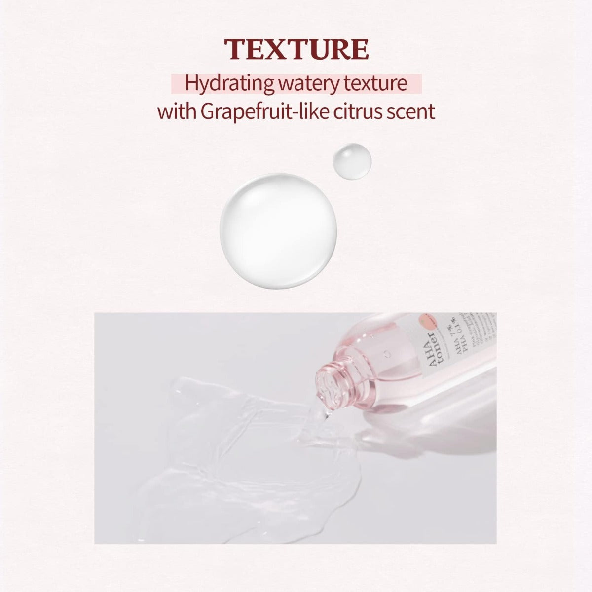 Skinfood Pink Grapefruit AHA Toner, 200ml (Exp 10/26)