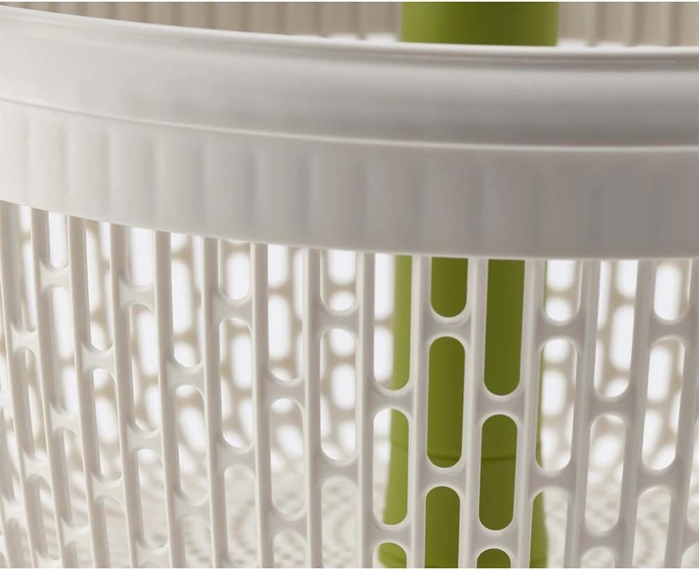 Joseph Joseph Spindola Green In-sink Salad-spinning Colander