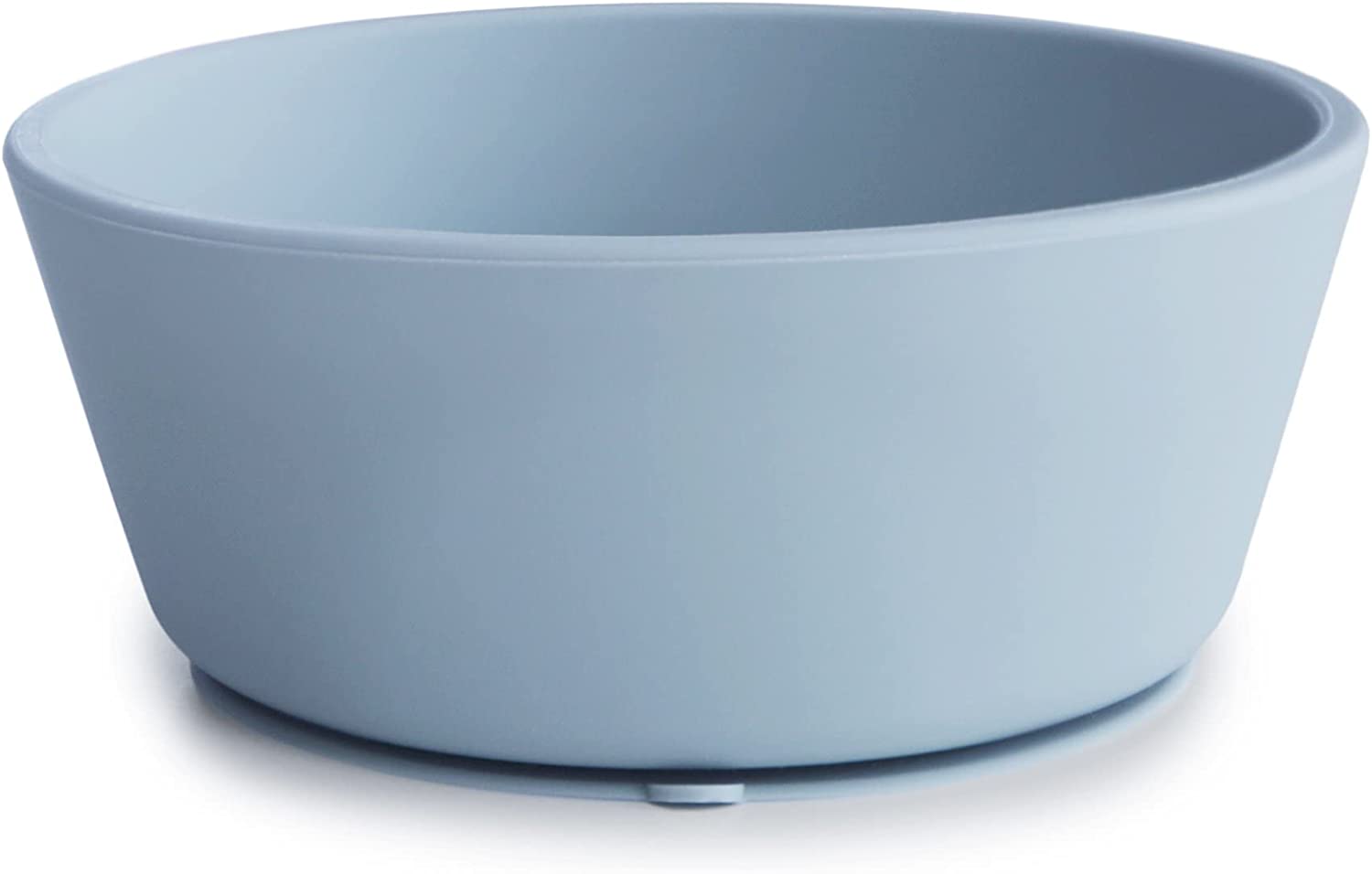 Mushie Silicone Suction Bowl (12 Colours) - Pupsik Singapore