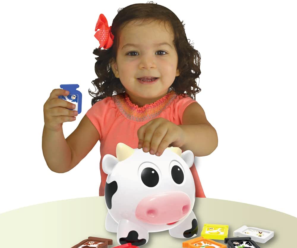 The Learning Journey Learn With Me Color Cow