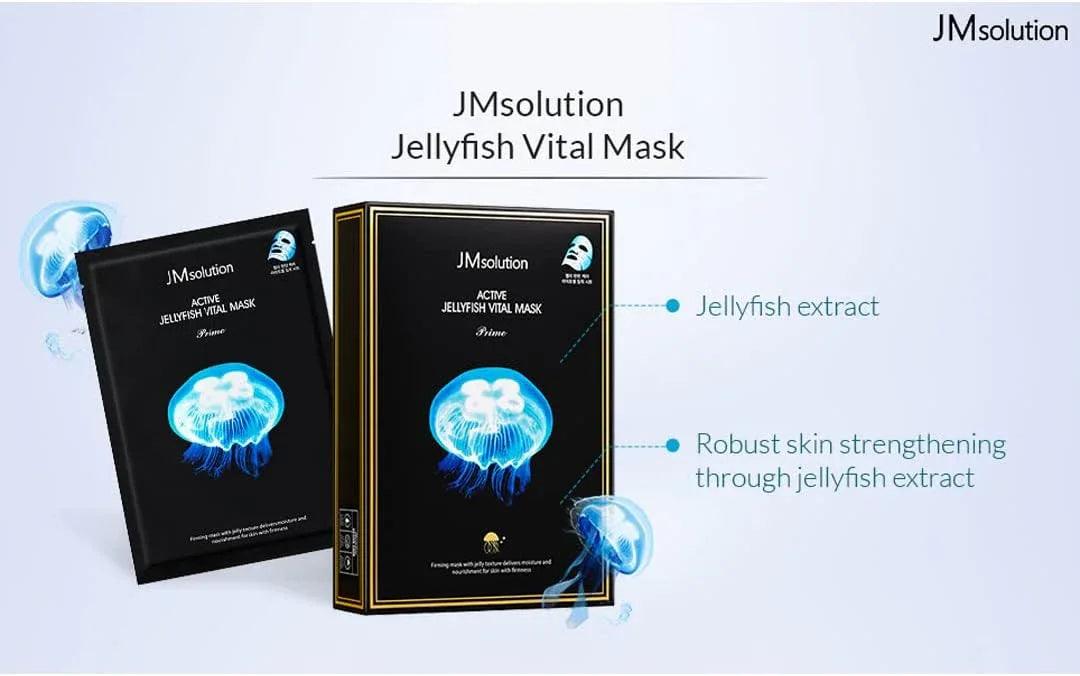 JMsolution Active Jellyfish Vital Mask, 10pcs (exp 02/27) | Pupsik