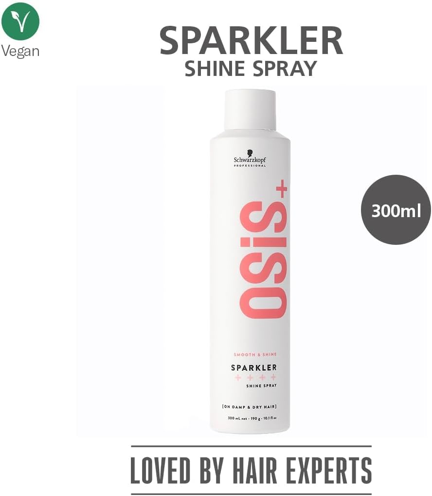Schwarzkopf Osis+ Sparkler Shine Spray, 300ml (Exp 02/27)