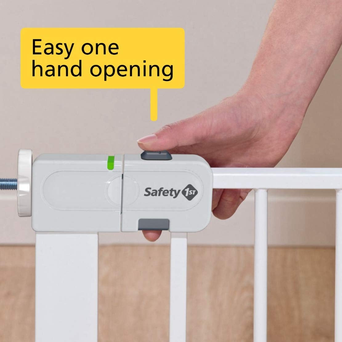 Safety 1st U-Pressure Fit Auto Close Gate