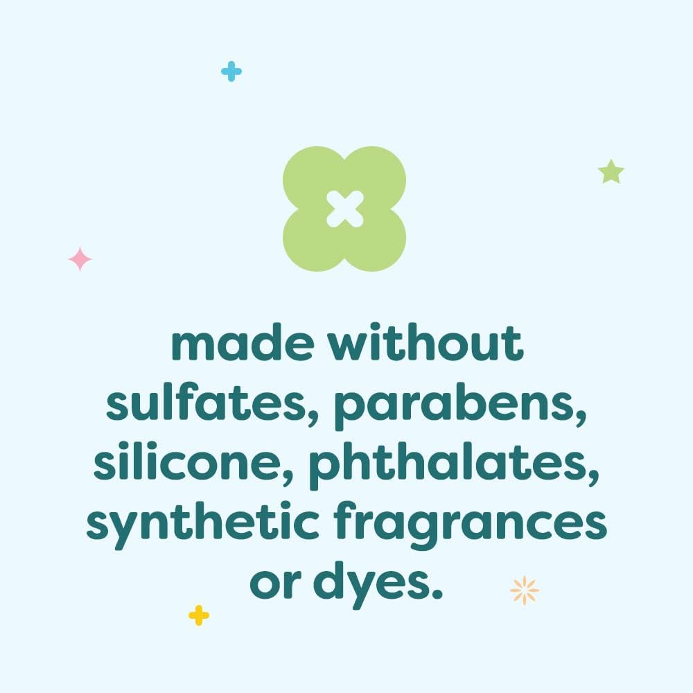Babyganics Fragrance-Free Bubble Bath, 591ml
