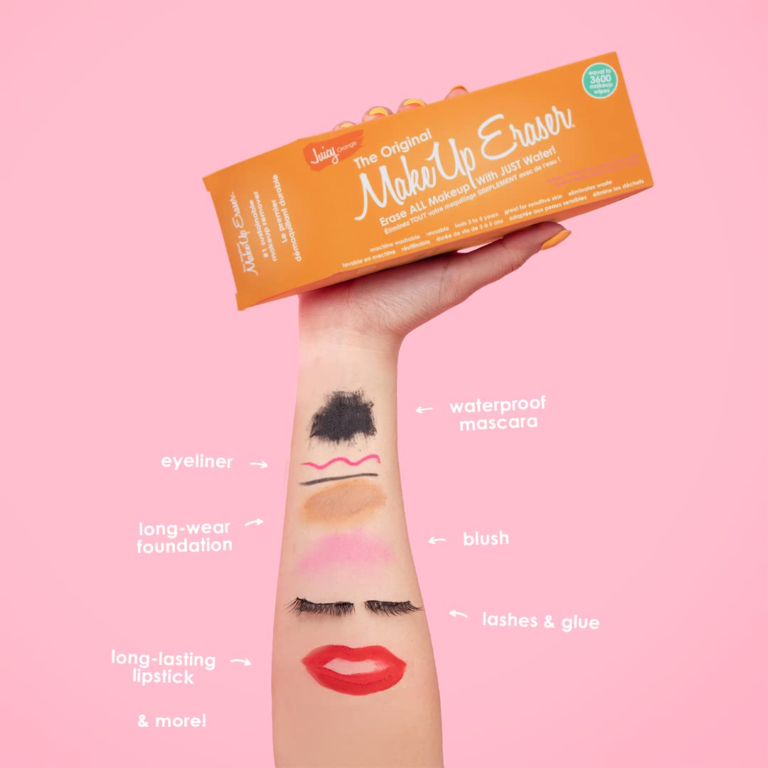 Makeup Eraser Original Removal Wipes, Solids (11 Colours) - Pupsik Singapore
