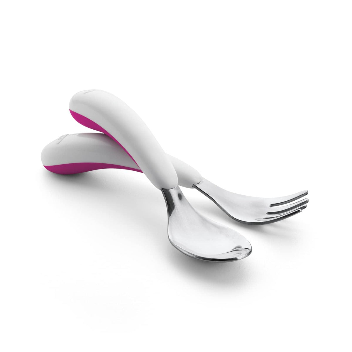 OXO Tot On-the-Go Fork and Spoon Set with Travel Case (4 Designs)