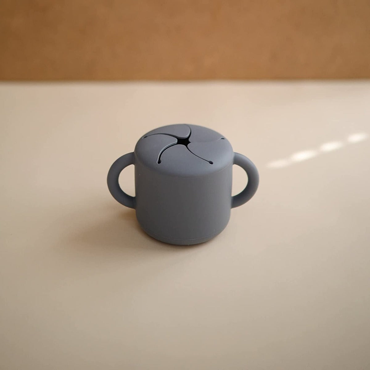 Mushie Silicone Snack Cup (14 Colours) - Pupsik Singapore