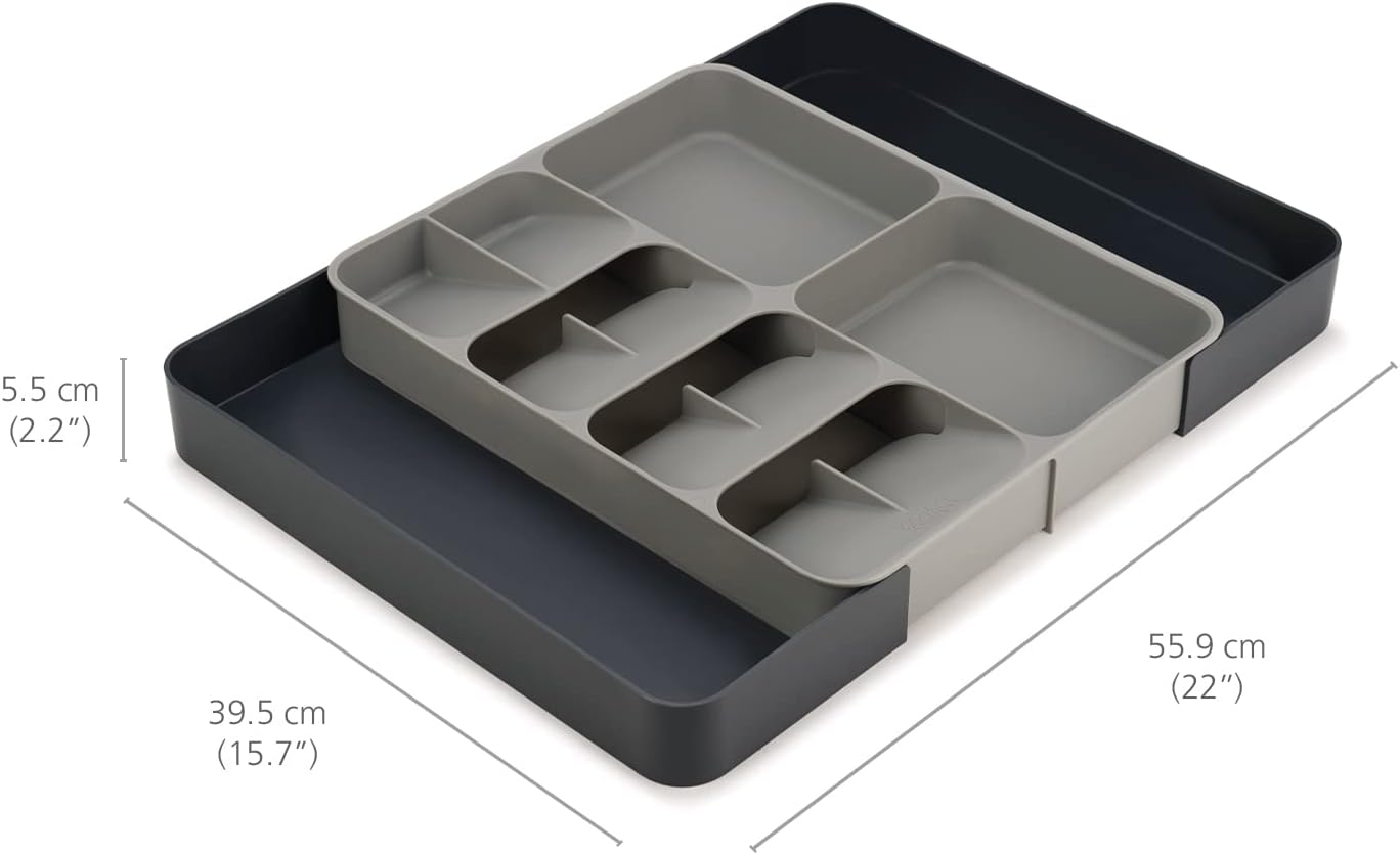 Joseph Joseph DrawerStore Expanding Cutlery, Utensil & Gadgets Organiser (2 Colors) - Pupsik Singapore