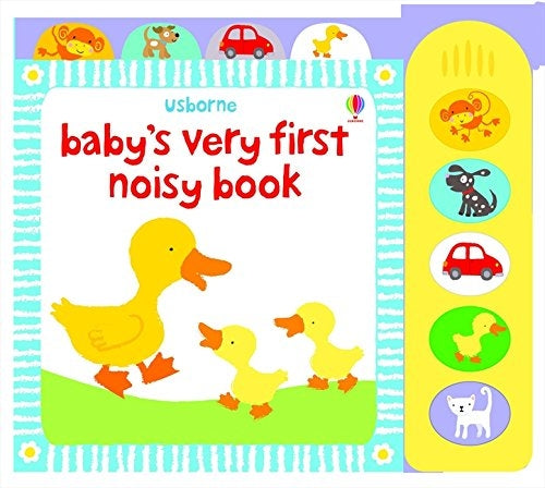Usborne Baby's Very First Noisy Sound Book (9 Titles) - Pupsik Singapore