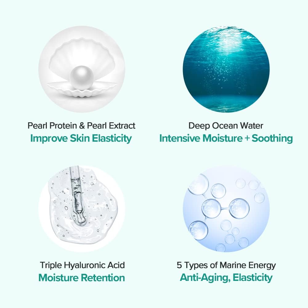 JMsolution Marine Luminous Pearl Deep Moisture Mask, 10pcs (Exp 01/27)
