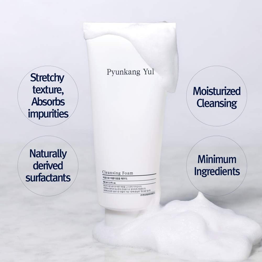 Pyunkang Yul Cleansing Foam, 150ml (Exp 12/26)