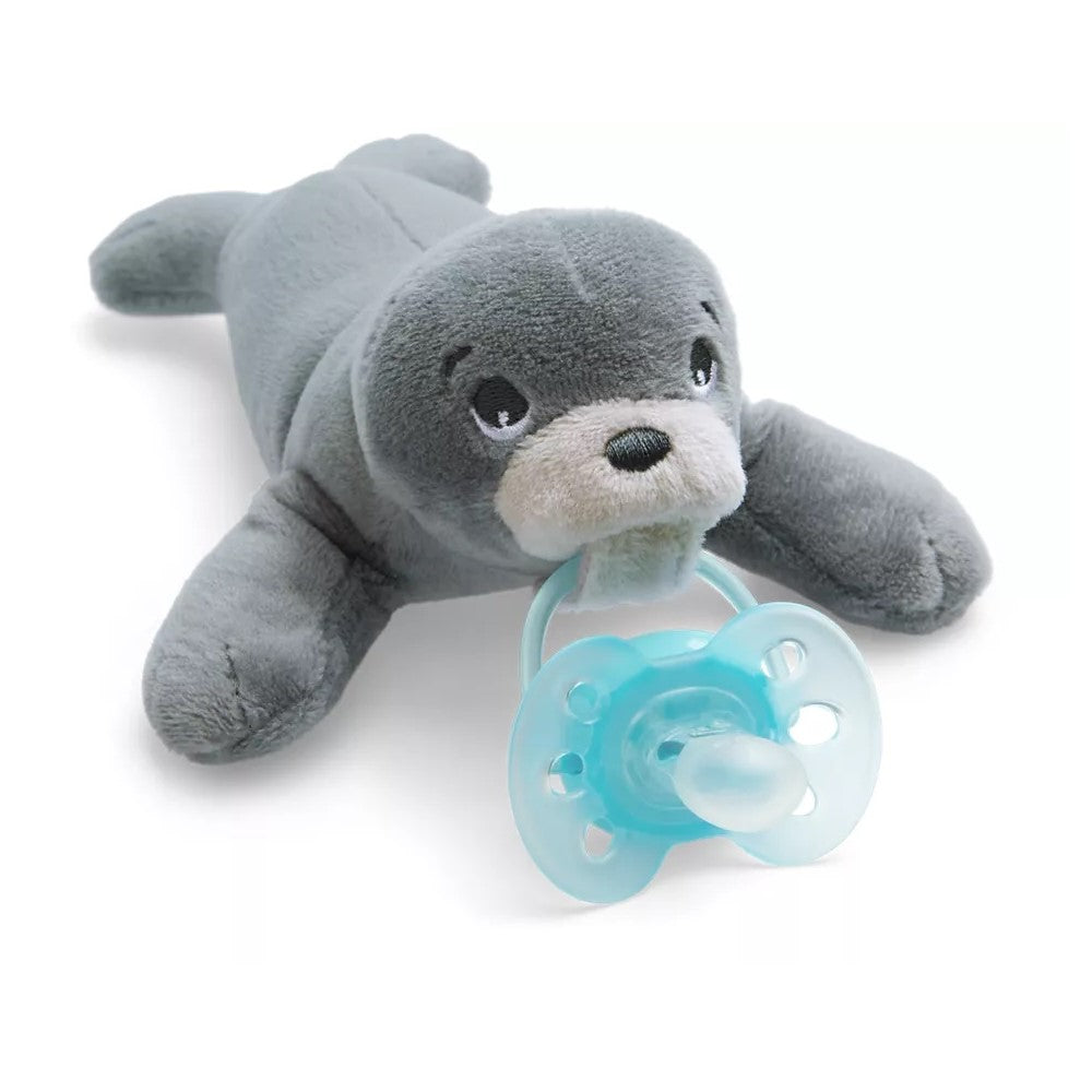 Philips Avent Ultra Soft Snuggle Pacifier (4 Designs) - Pupsik Singapore