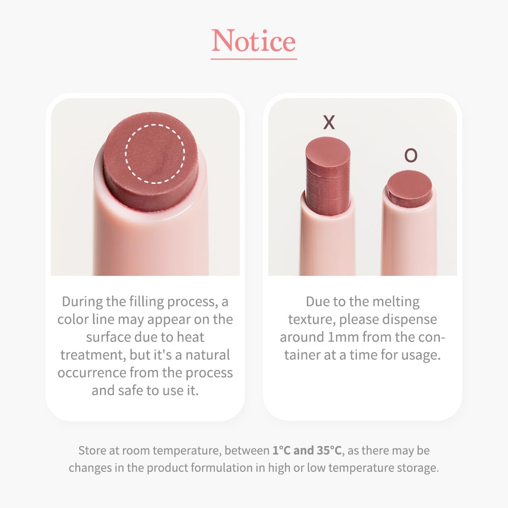 Dasique Melting Candy Lip Balm, 1.5g (5 Colors)