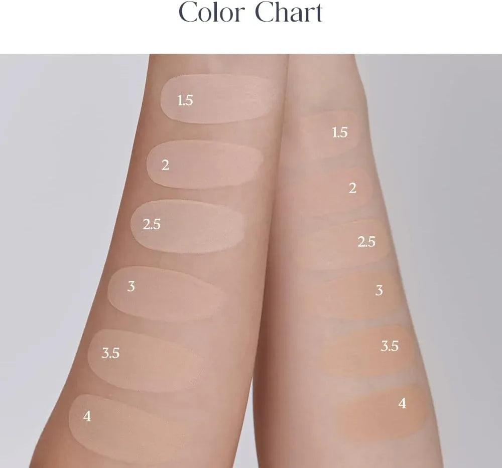 CLIO Kill Cover The New Founwear Cushion - SPF50+ PA+++, 15g + 15g