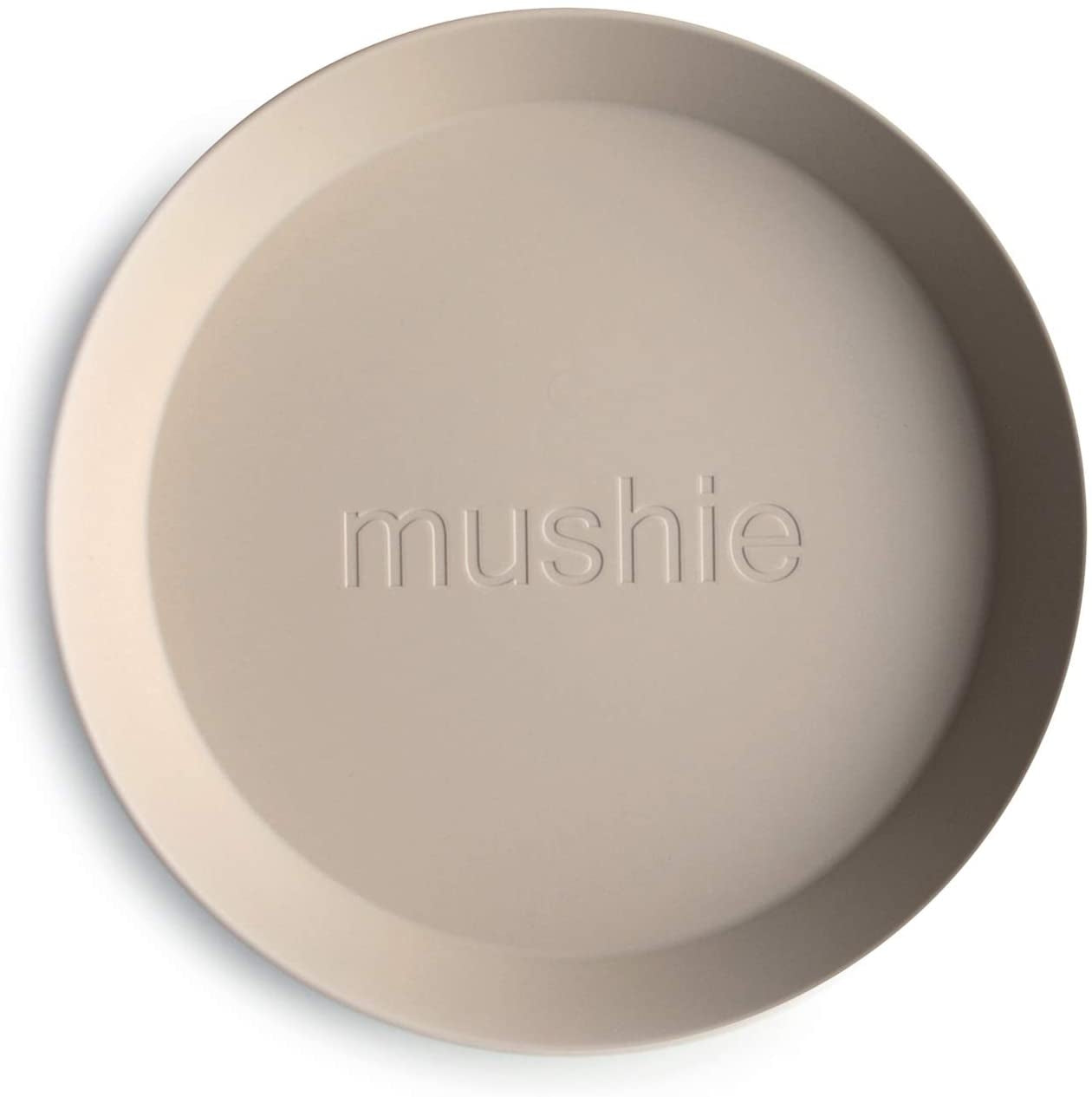 Mushie Round Dinner Plates (2pk) - 8 Colors - Pupsik Singapore