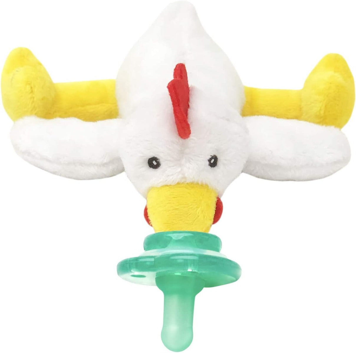 Nookums Paci-Plushies Buddies Pacifier Holder (7 Designs) - Pupsik Singapore