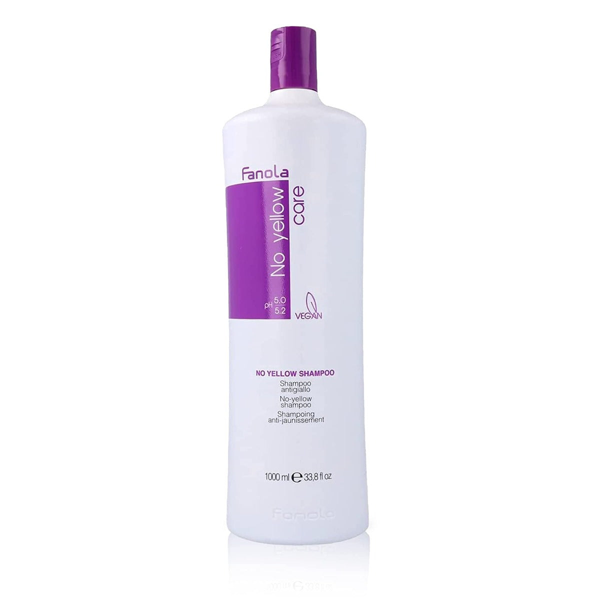 Fanola No Yellow Shampoo, 1000ml - Exp 10/26