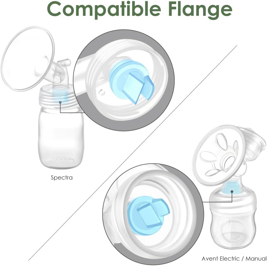 Maymom 2nd Gen Duckbill Valve for Avent & Spectra, 6pcs (2 colors) - Pupsik Singapore
