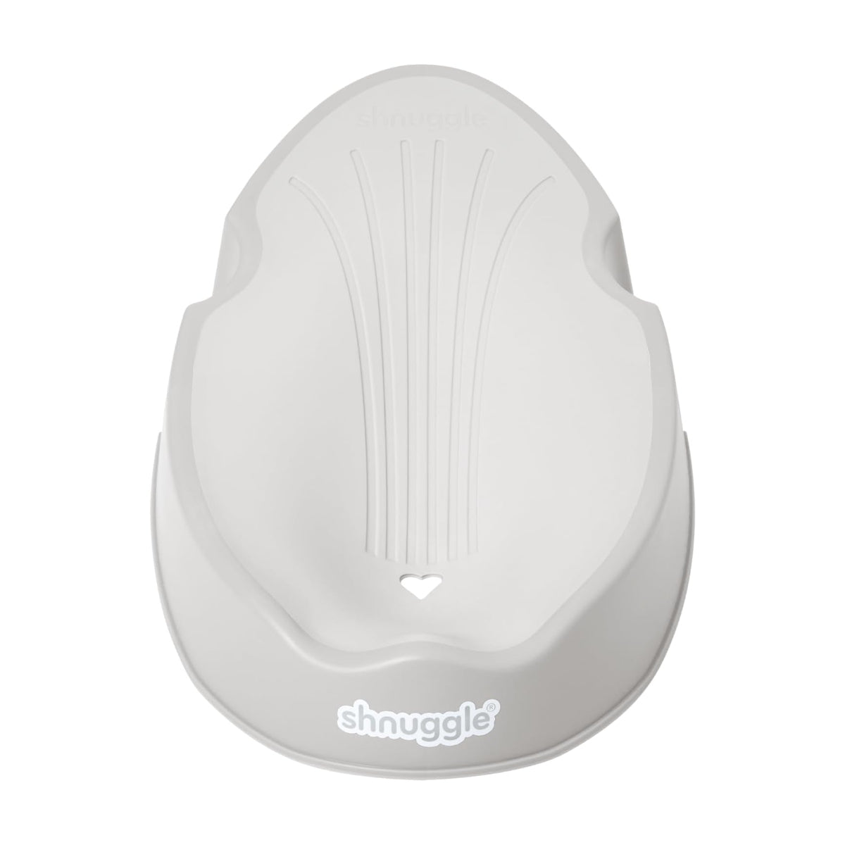 Shnuggle Newborn Baby Bath Support - Taupe