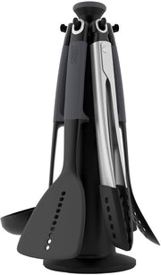 Joseph Joseph Elevate Carousel 6-Piece Set with Tongs