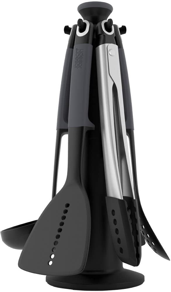 Joseph Joseph Elevate Carousel 6-Piece Set with Tongs