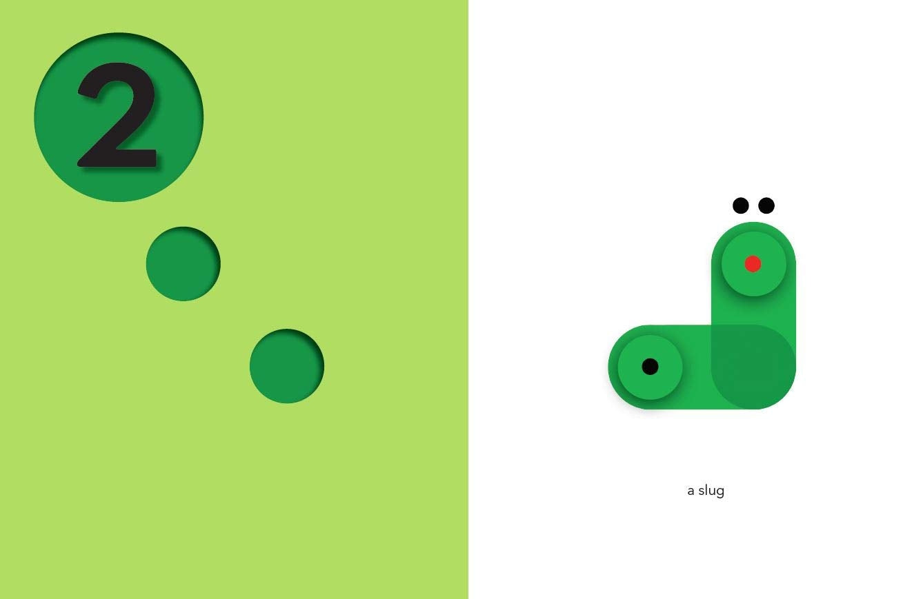 TouchThinkLearn: 123 Board Book