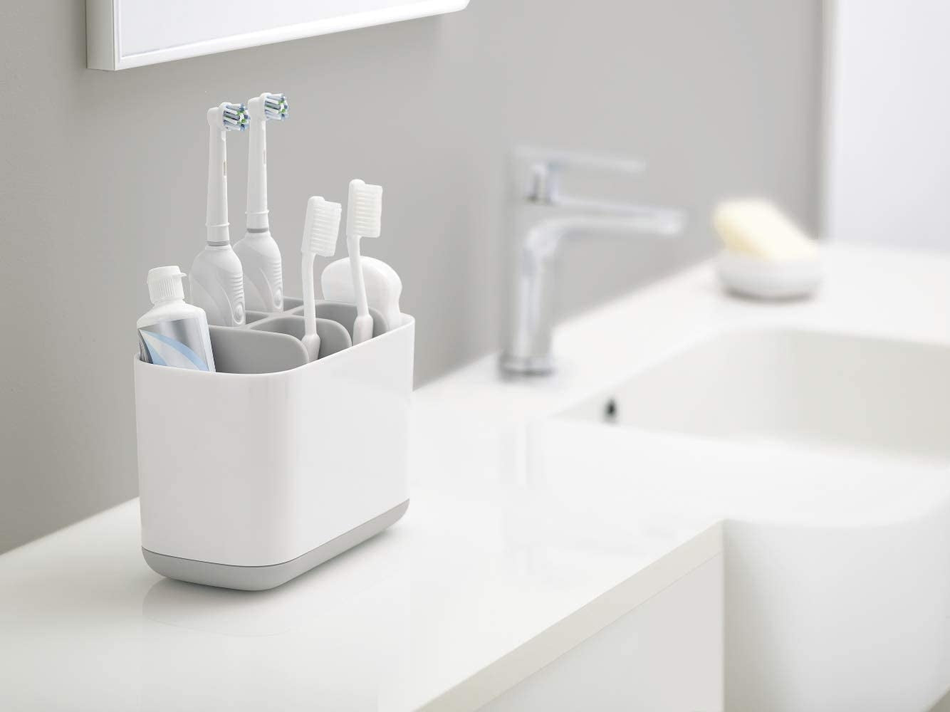 Joseph Joseph EasyStore Large Toothbrush Caddy (2 Colors)